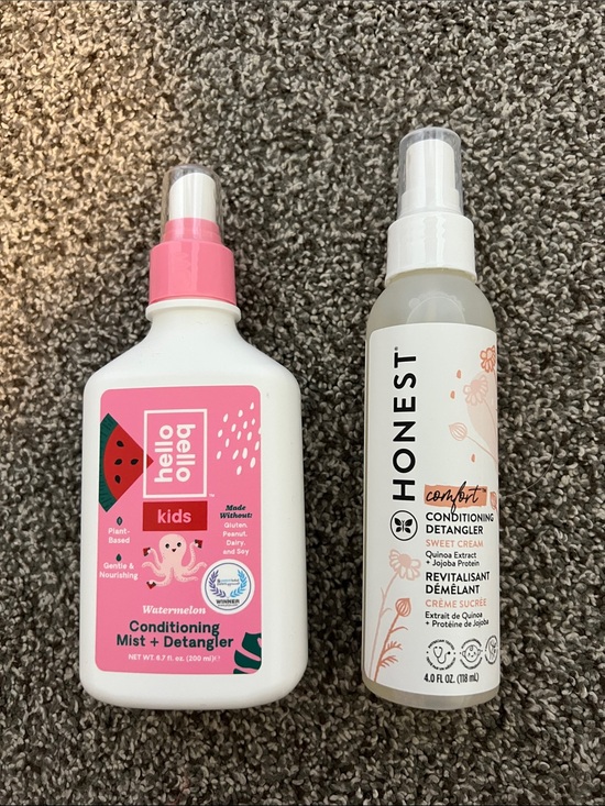 Hello Bello Other - BNWT Hello Bello Kids Watermelon & Honest Conditioning Detangler Set!